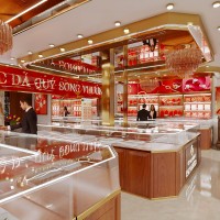 Thiết Kế Tiệm Vàng Song Thương 80m2 Tại Nghệ An